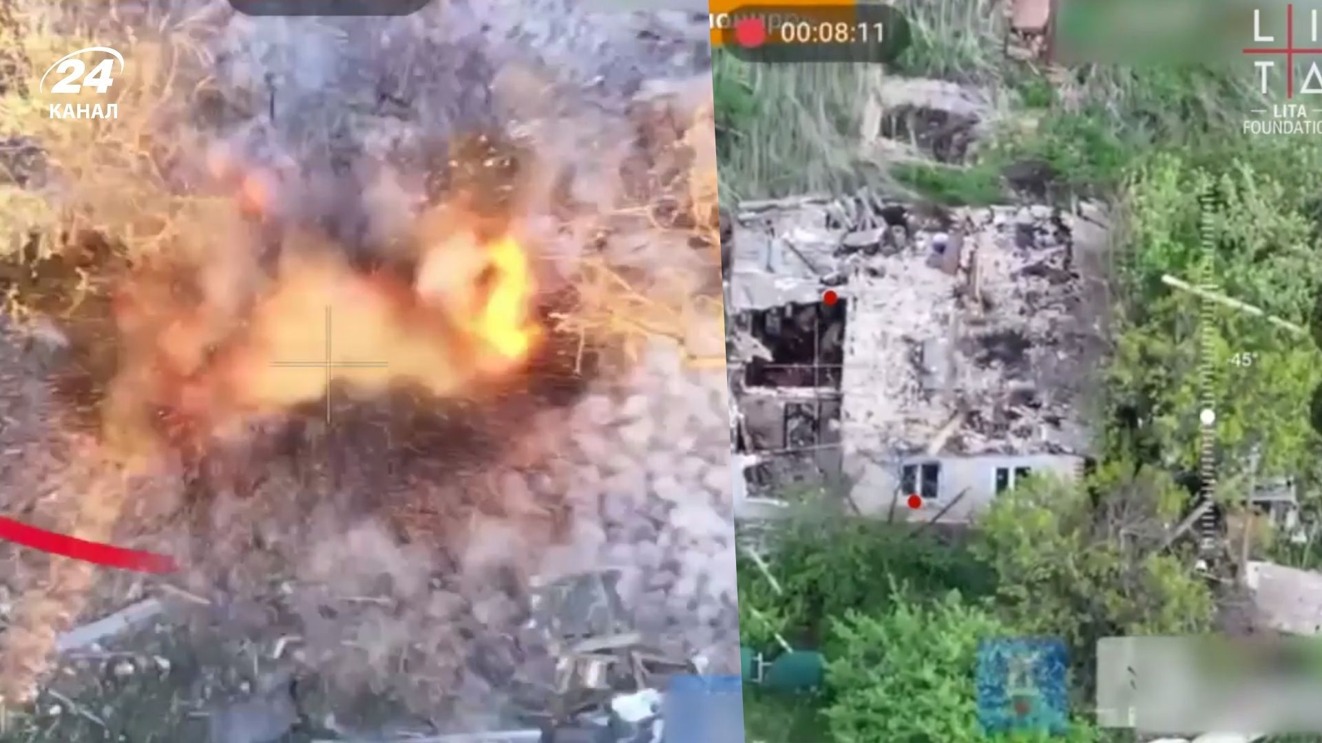 Бійці БпЛА знищили окупантів на Куп'янському напрямку Бійці БпЛА знищили окупантів на Куп'янському напрямку