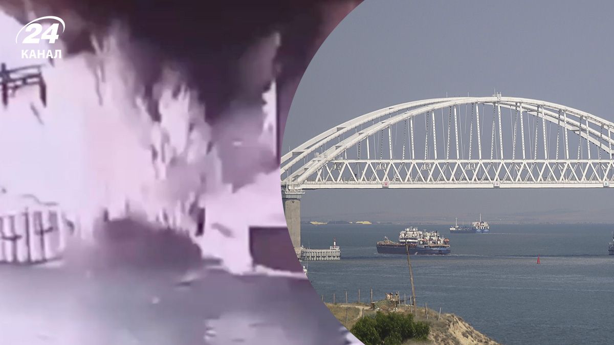 Експрацівник СБУ назвав особливості ураження Кримського мосту Експрацівник СБУ назвав особливості ураження Кримського мосту