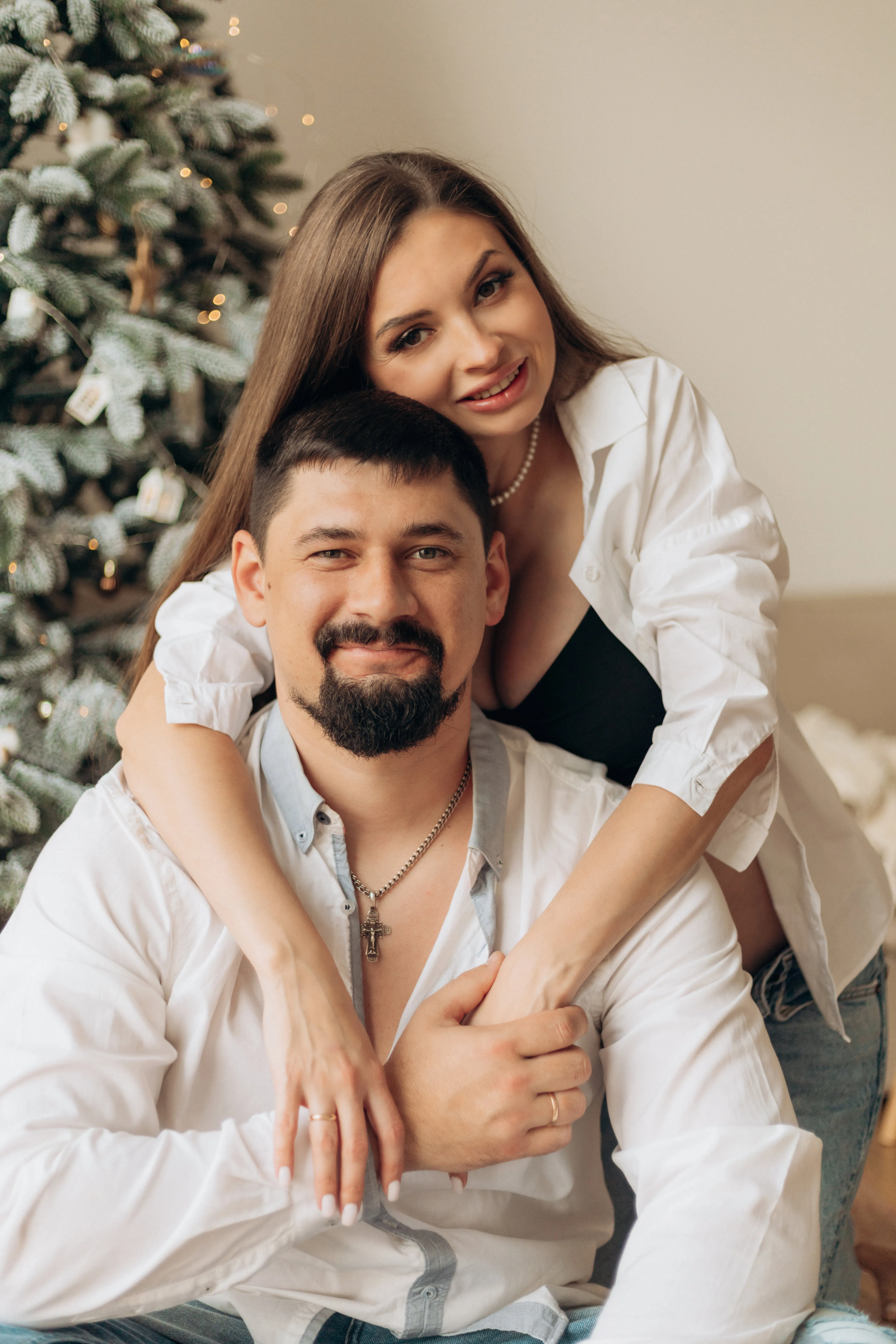 Альона з чоловіком Альона з чоловіком