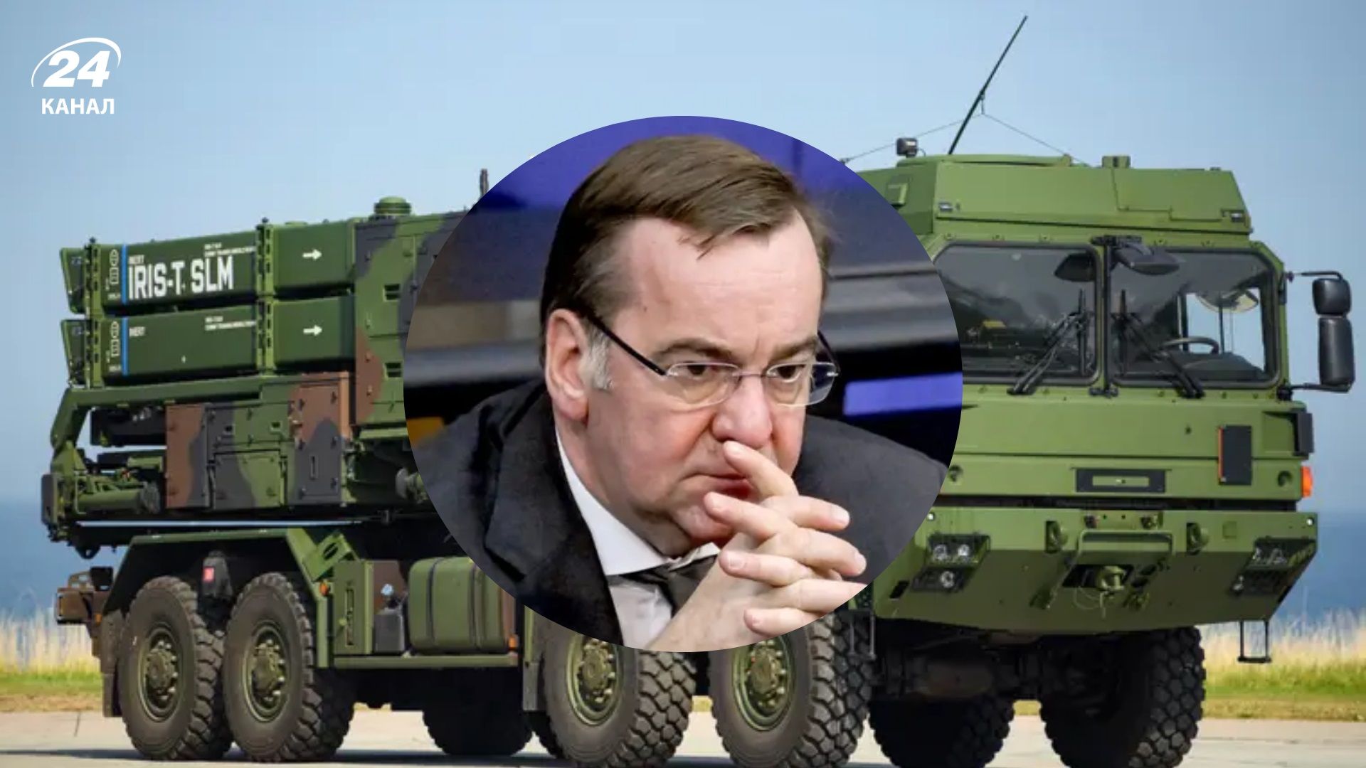 Росія начебто знищили IRIS-T в Україні: Пісторіус прокоментував чутки - 24 Канал Росія начебто знищили IRIS-T в Україні: Пісторіус прокоментував чутки - 24 Канал