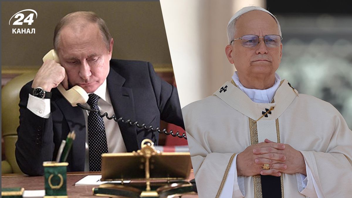 Папа Римський Лев XIV і Путін уперше поговорили - Путін жалівся на Україну - Геополітика Папа Римський Лев XIV і Путін уперше поговорили - Путін жалівся на Україну - Геополітика