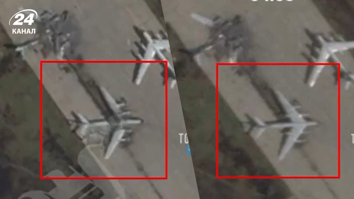 Россияне хотят преуменьшить масштабы потерь стратегической авиации Россияне хотят преуменьшить масштабы потерь стратегической авиации