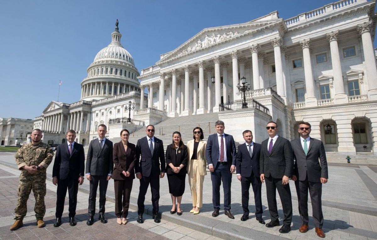 Ермак и другие в США - украинцы встретились с сенаторами - что рассказали им - 24 Канал Ермак и другие в США - украинцы встретились с сенаторами - что рассказали им - 24 Канал