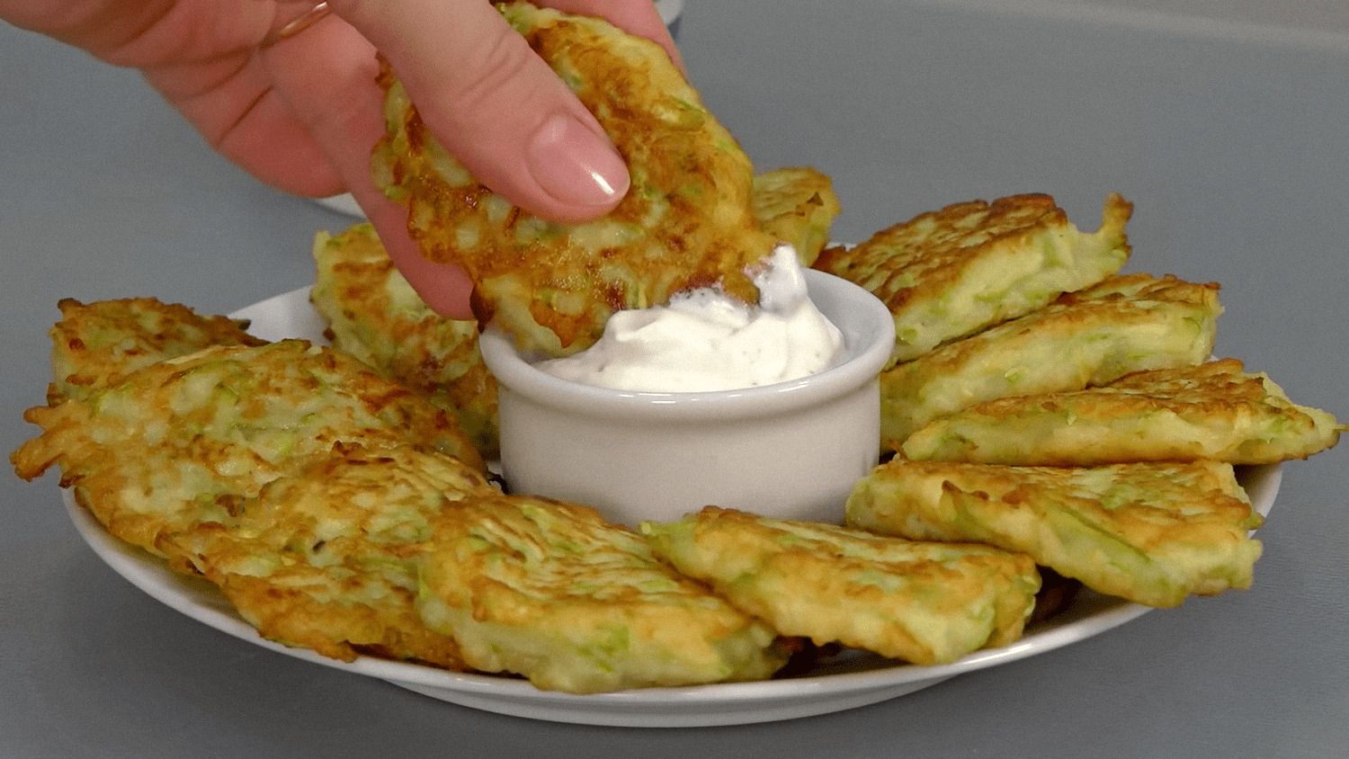 Улюблені оладки з кабачків Улюблені оладки з кабачків