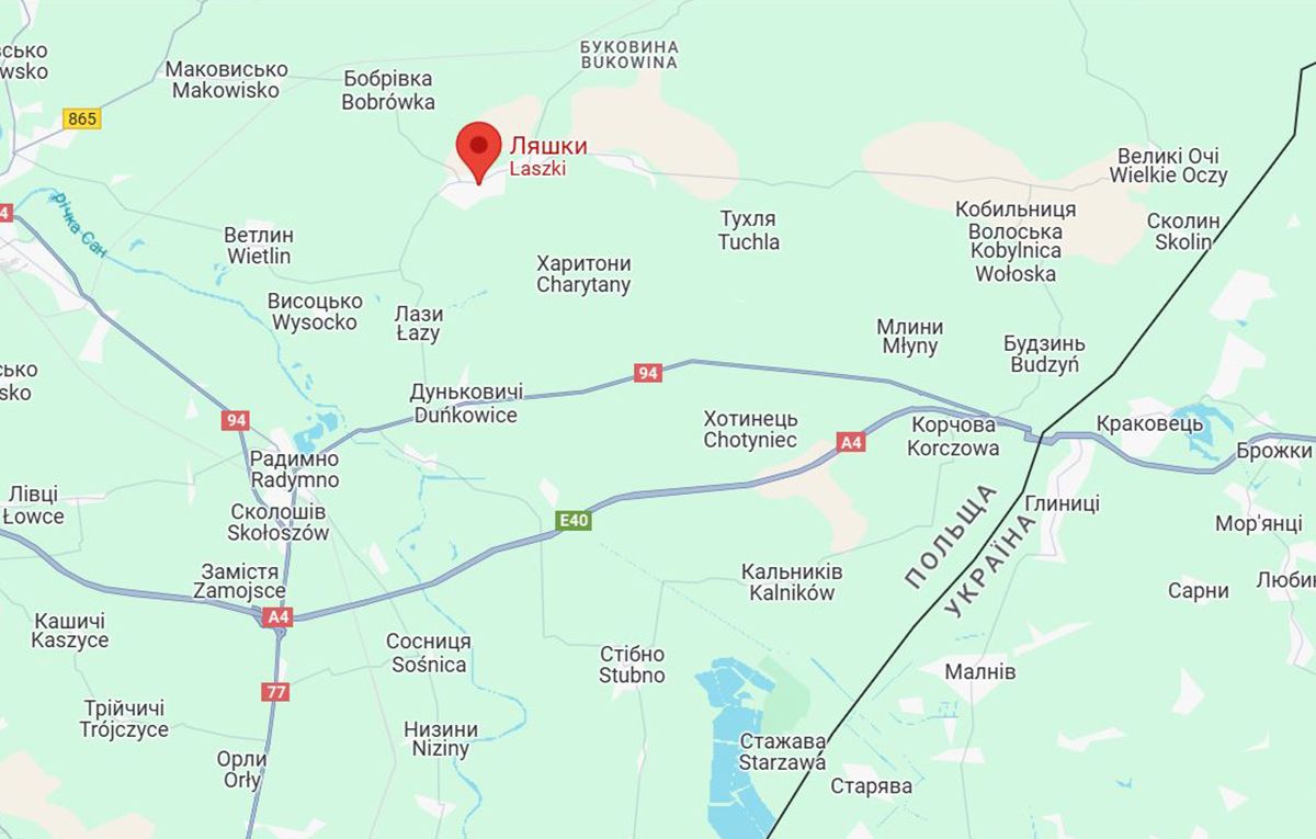 Скандал с зенитками в Польше - в Ляшках возле границы обнаружили оружие для Украины - Геополитика Скандал с зенитками в Польше - в Ляшках возле границы обнаружили оружие для Украины - Геополитика