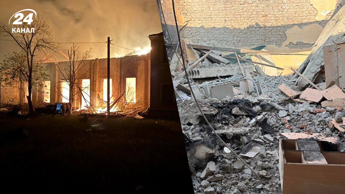 Наслідки атаки по Одеській області 5 червня Наслідки атаки по Одеській області 5 червня