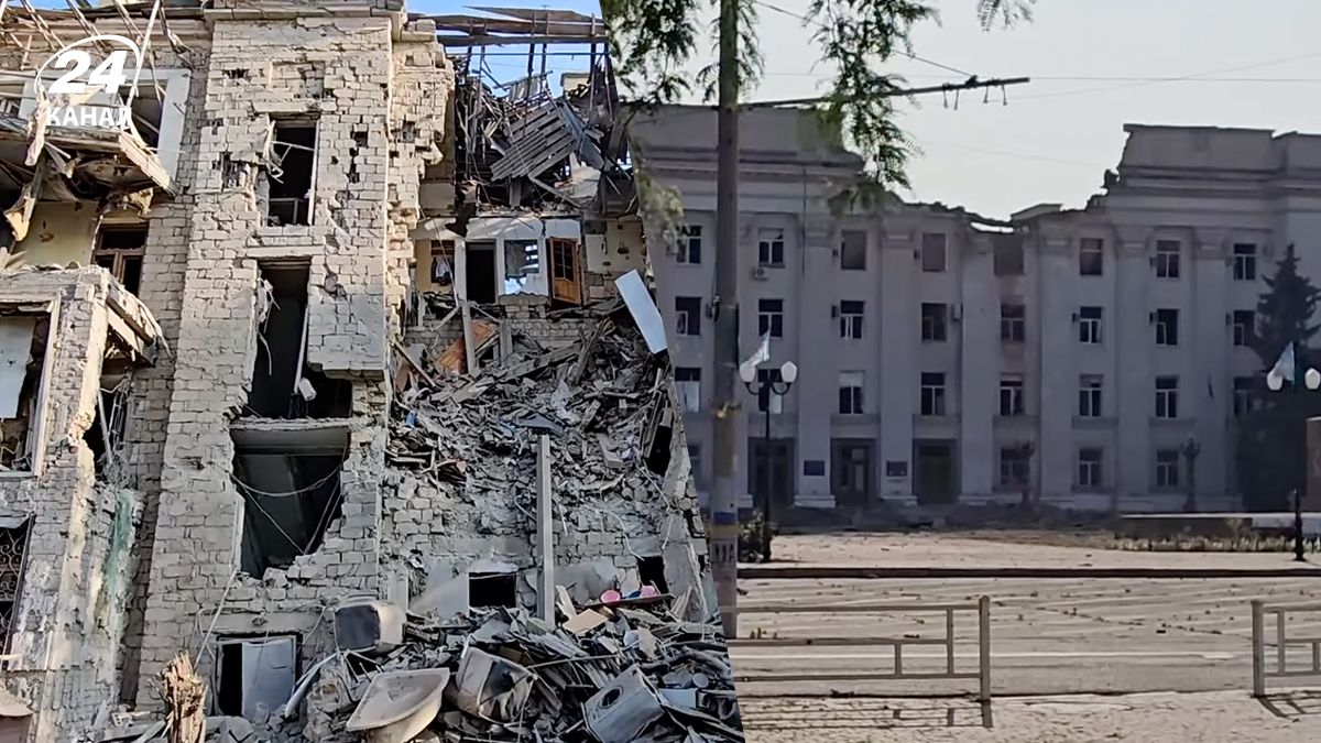 Последствия атаки по Херсону 5 июня Последствия атаки по Херсону 5 июня