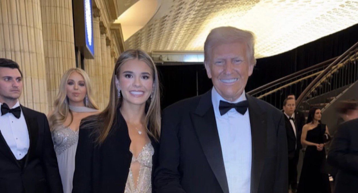 Фанат прорвался в поместье Трампа из-за внучки Фанат прорвался в поместье Трампа из-за внучки