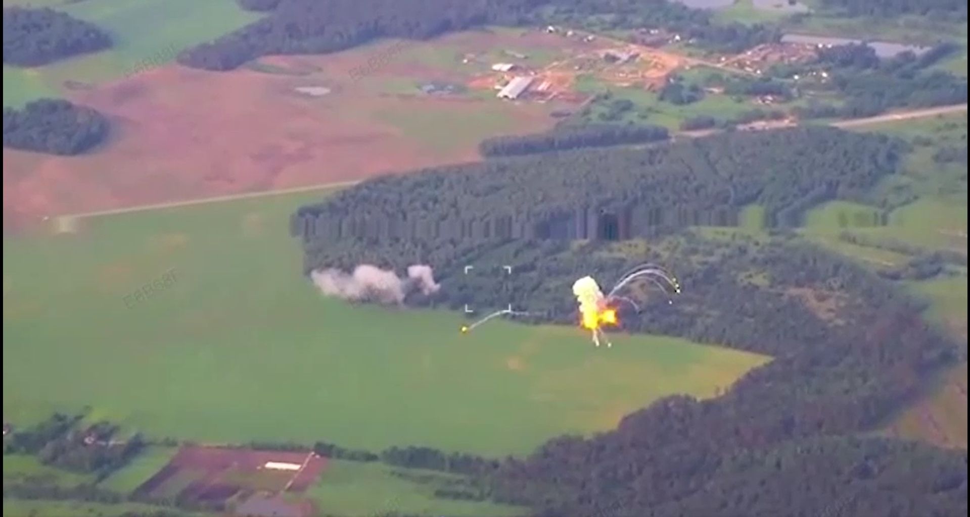 Установки Іскандер уражені в Брянські області Установки Іскандер уражені в Брянські області