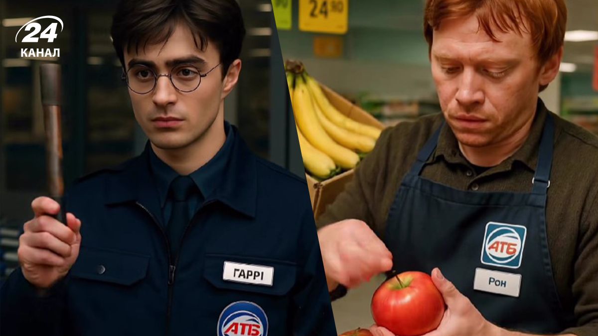 Персонажи Гарри Поттера предстали в роли сотрудников АТБ Персонажи Гарри Поттера предстали в роли сотрудников АТБ