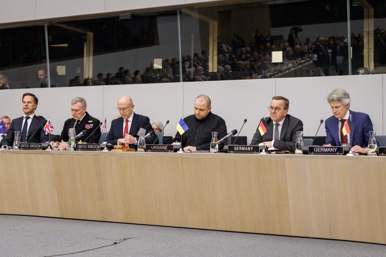 Засідання Контактної групи з питань оборони України у форматі "Рамштайн" Засідання Контактної групи з питань оборони України у форматі "Рамштайн"