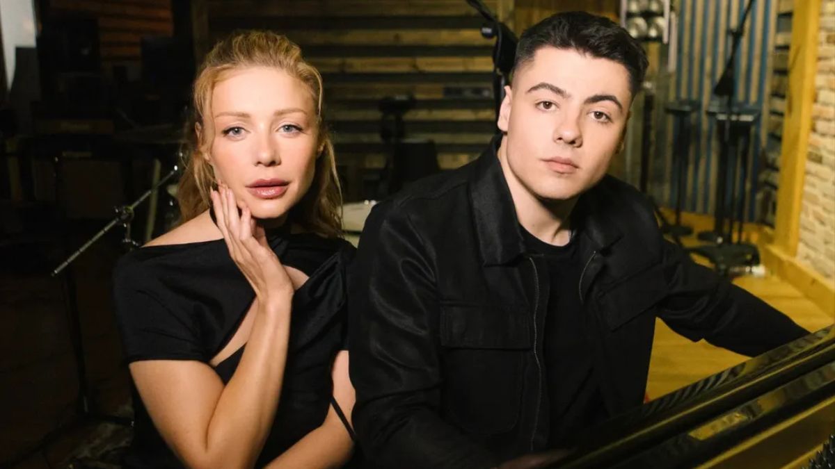 Тіна Кароль та SHUMEI Тіна Кароль та SHUMEI