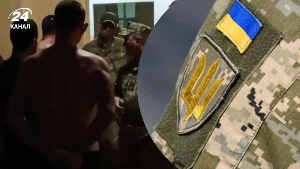 В Киевском ТЦК прокомментировали инцидент с беспорядками В Киевском ТЦК прокомментировали инцидент с беспорядками