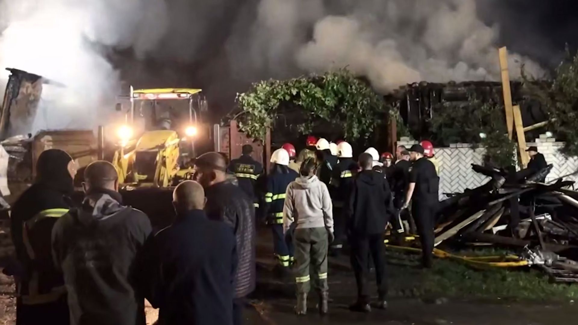 Последствия удара по Прилукам Последствия удара по Прилукам