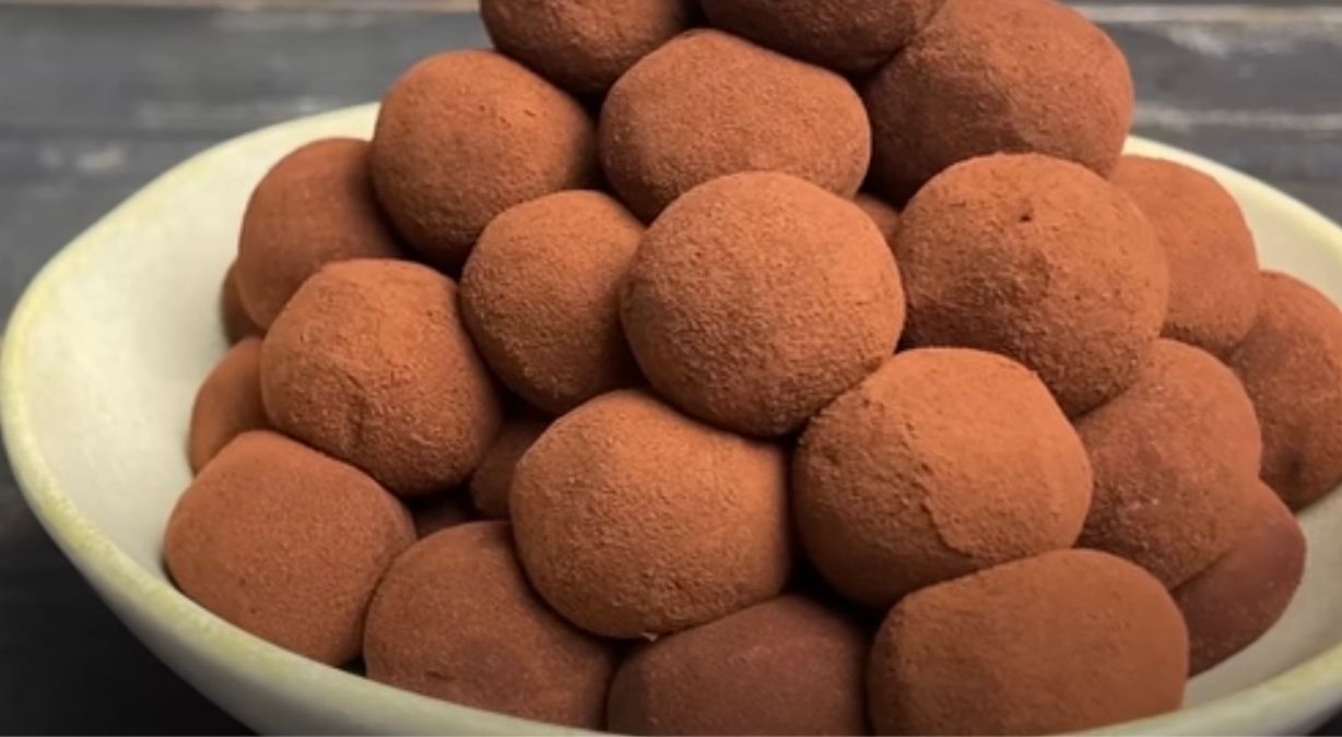 Цукерки трюфель-тірамісу Цукерки трюфель-тірамісу