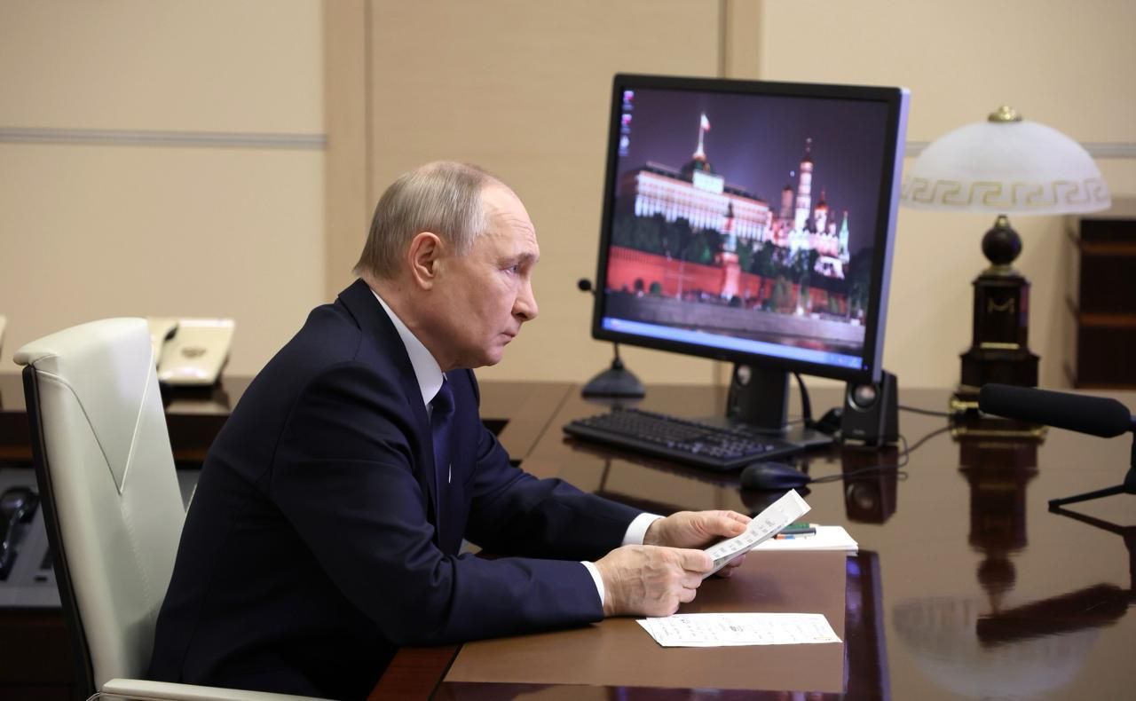 У Путина установлена Windows XP У Путина установлена Windows XP