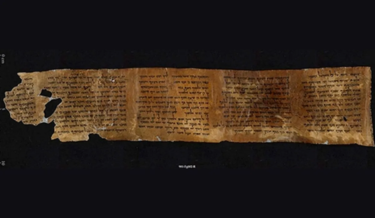 Сувої мертвого моря Сувої мертвого моря