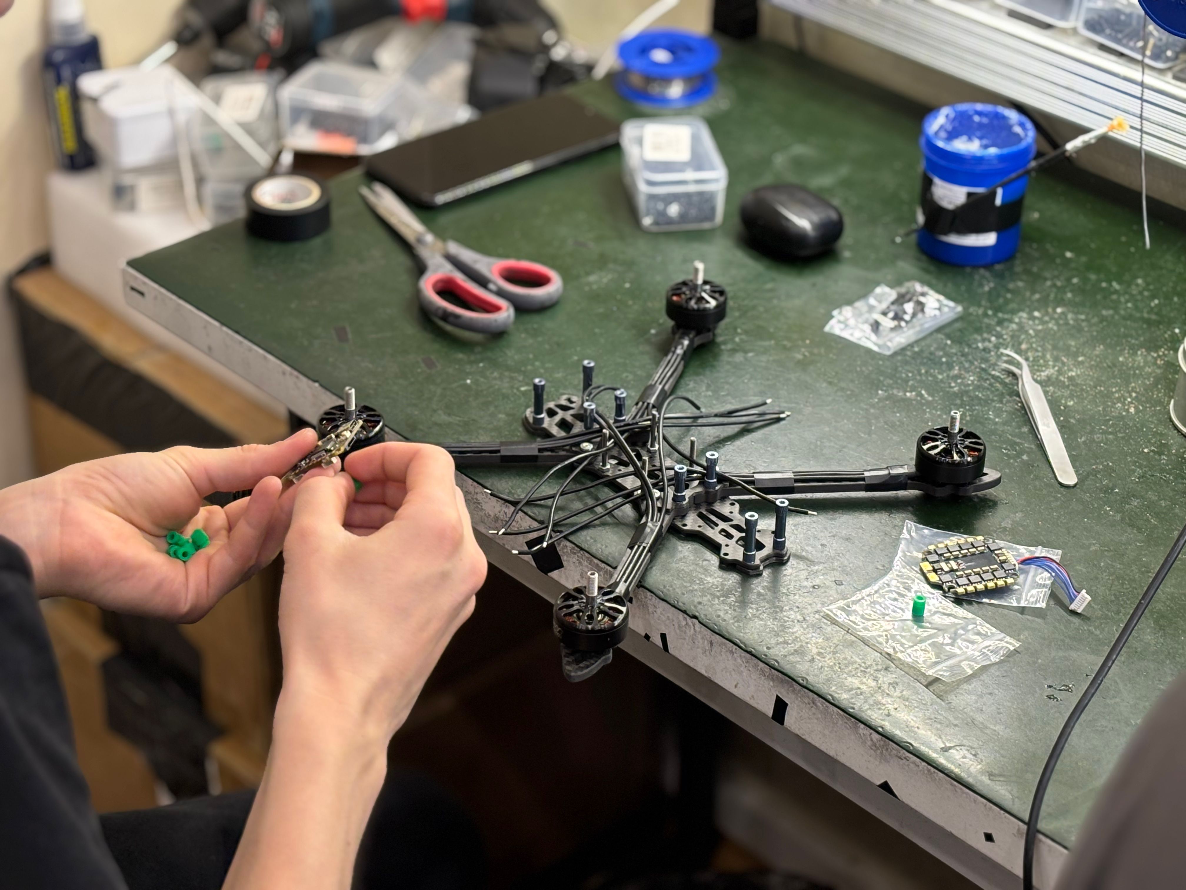 Дрони на оптоволокні - 24 Канал Дрони на оптоволокні - 24 Канал