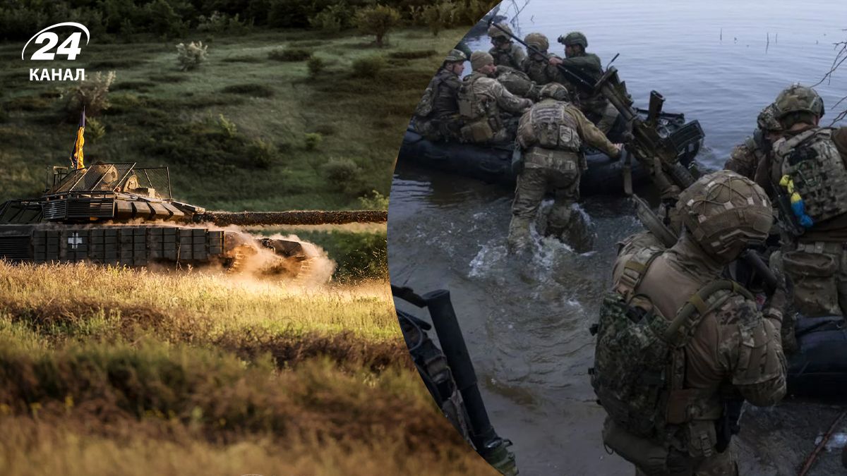 Может ли Россия форсировать Днепр Может ли Россия форсировать Днепр