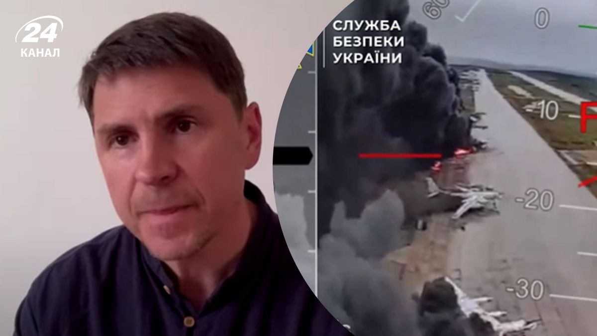 Подоляк рассказал, кто знал о ходе спецоперации "Паутина" Подоляк рассказал, кто знал о ходе спецоперации "Паутина"