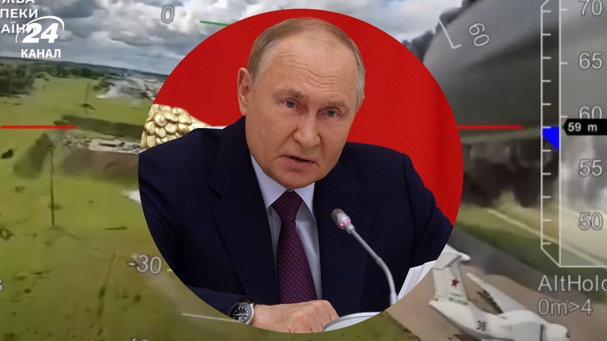 Україна уразила 34% стратегічної авіації Росії Україна уразила 34% стратегічної авіації Росії