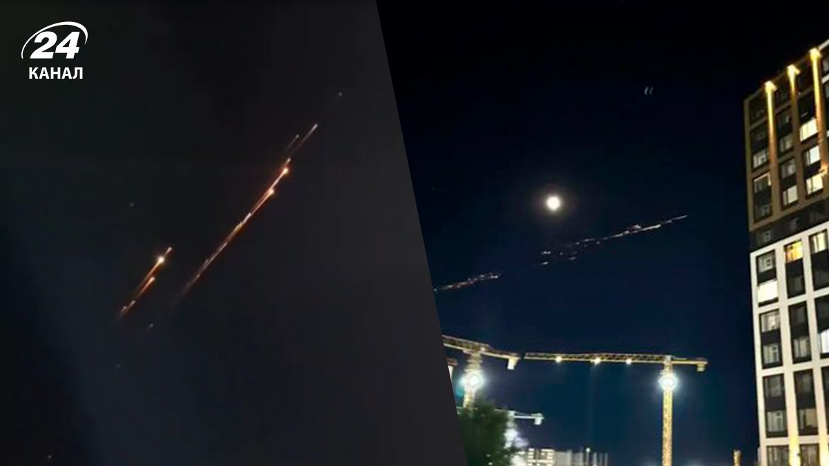 Над Казахстаном помітили дивні вогні Над Казахстаном помітили дивні вогні