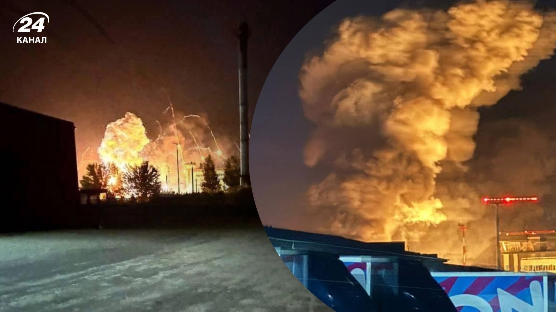 Россияне жалуются из-за взрывов