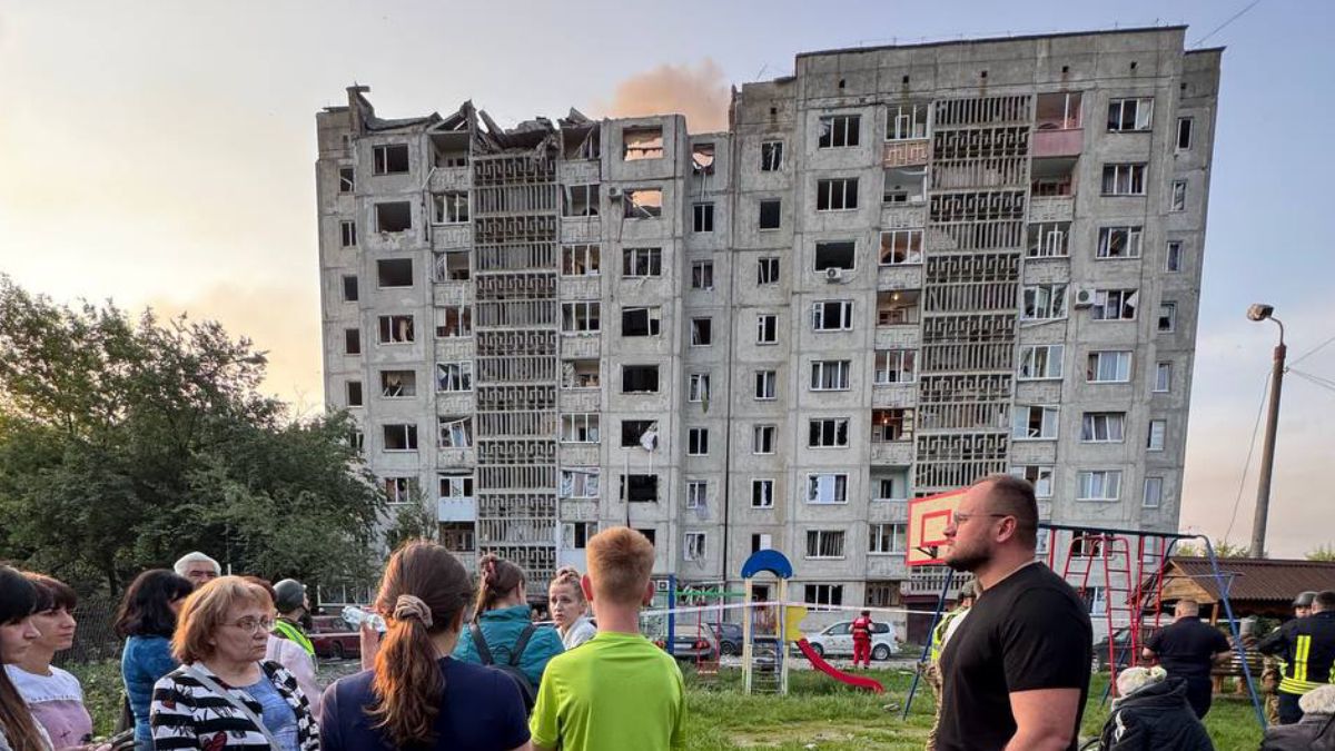 Атака на Луцьк 06.06.2025 Атака на Луцьк 06.06.2025