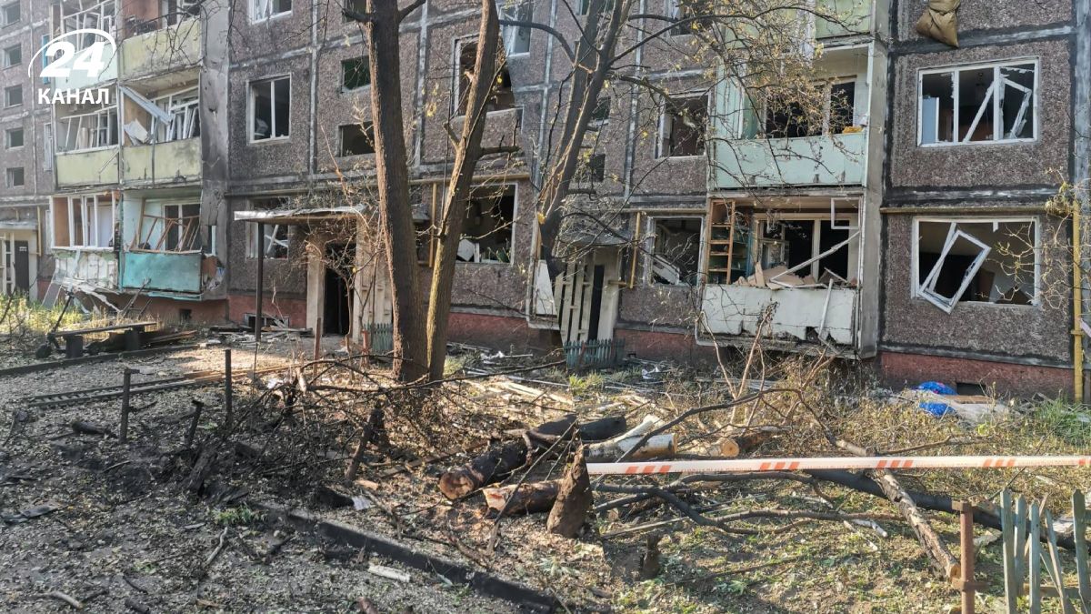 Які наслідки російської атаки по Чернігову Які наслідки російської атаки по Чернігову