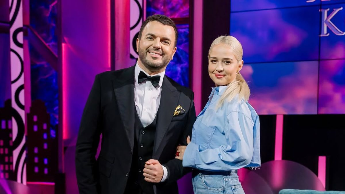Григорій Решетник та Інна Бєлєнь