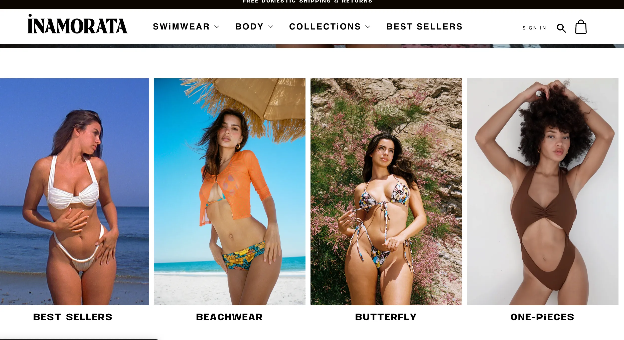 Бренд Inamorata Бренд Inamorata