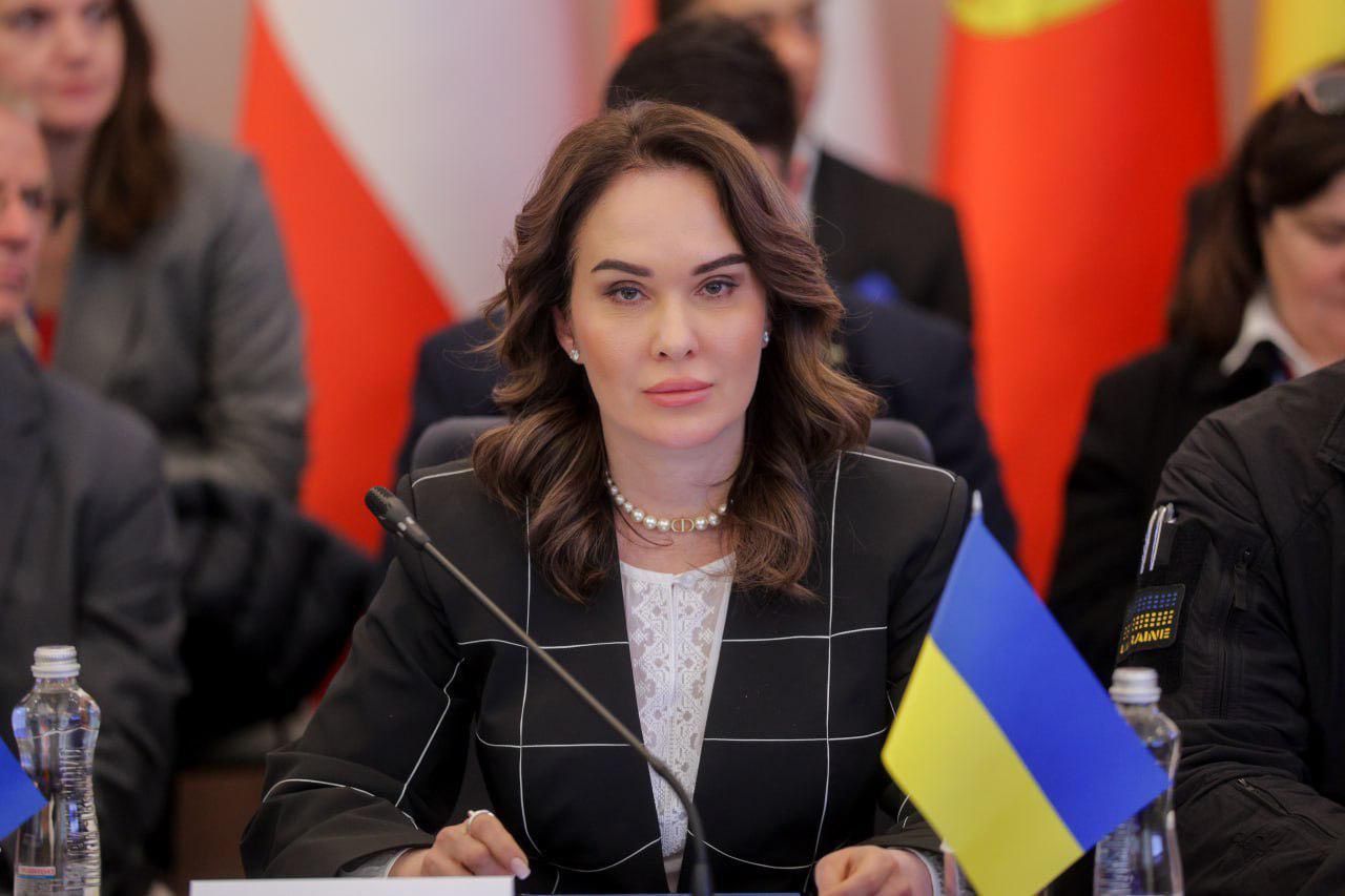 Представниця України розкритикувала виплати з заморожених коштів Росії Представниця України розкритикувала виплати з заморожених коштів Росії