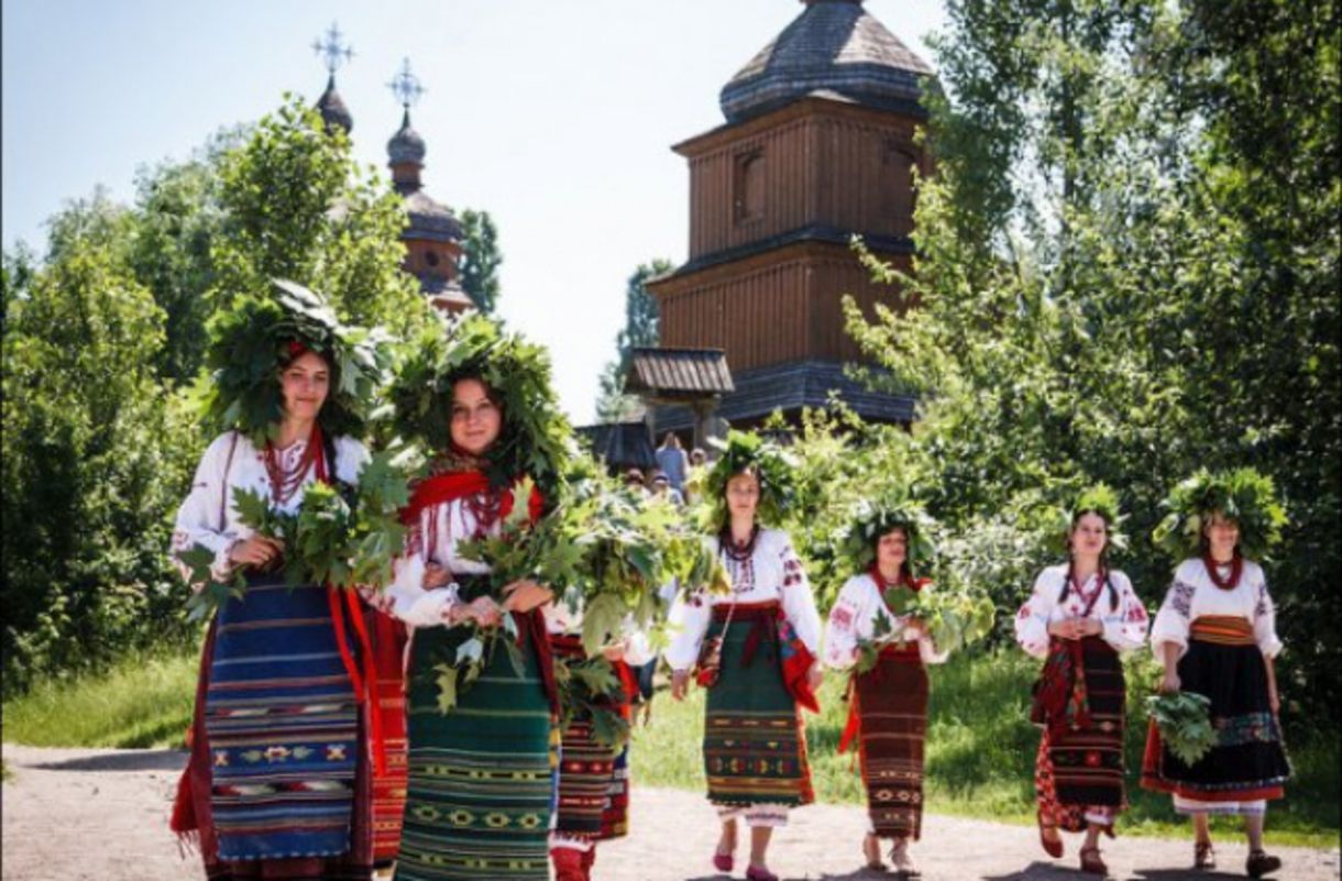 Какие слова раскрывают обряды Зеленых праздников на Галичине Какие слова раскрывают обряды Зеленых праздников на Галичине