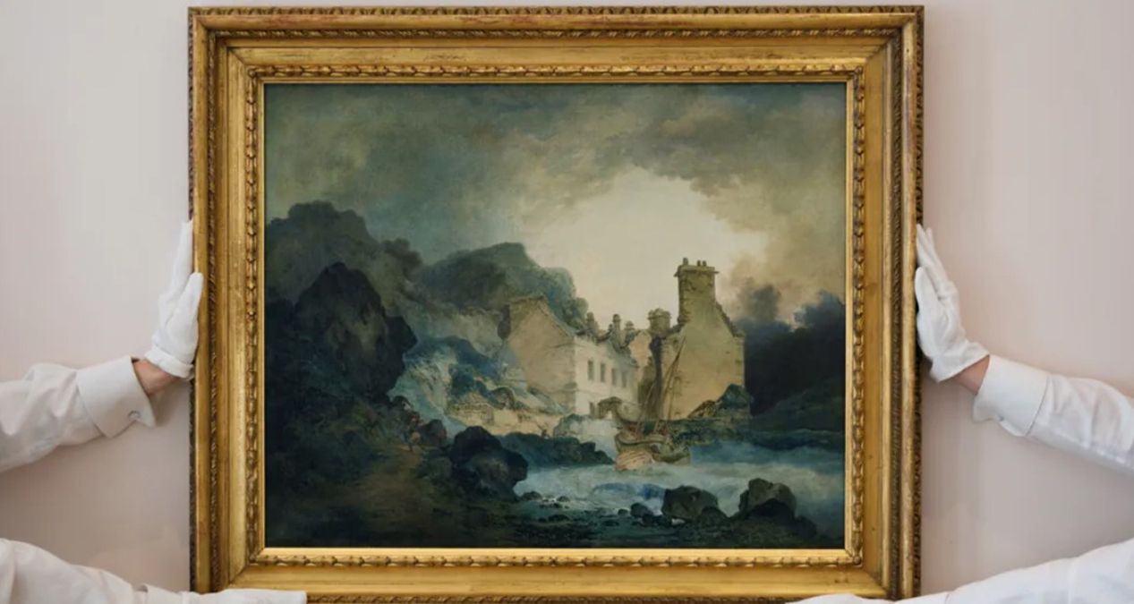 У Британії продадуть картину Тернера Східний шквал У Британії продадуть картину Тернера Східний шквал