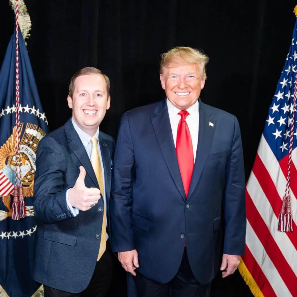 Серджо Гор с Дональдом Трампом Серджо Гор с Дональдом Трампом