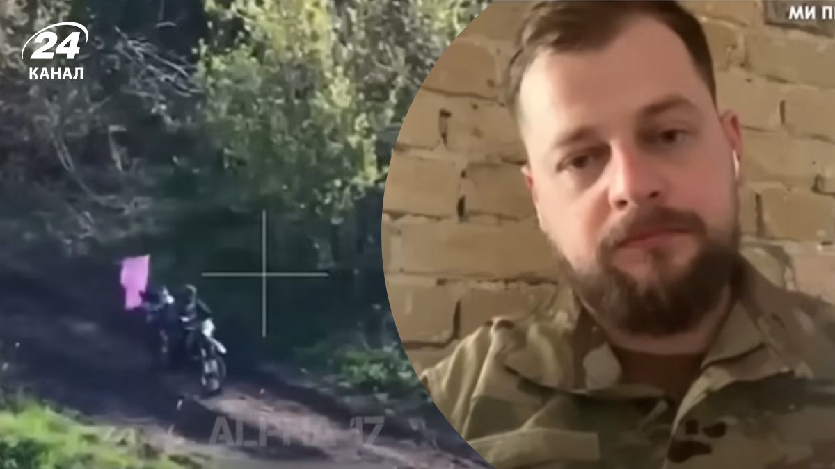 Россияне штурмуют на мотоциклах Россияне штурмуют на мотоциклах