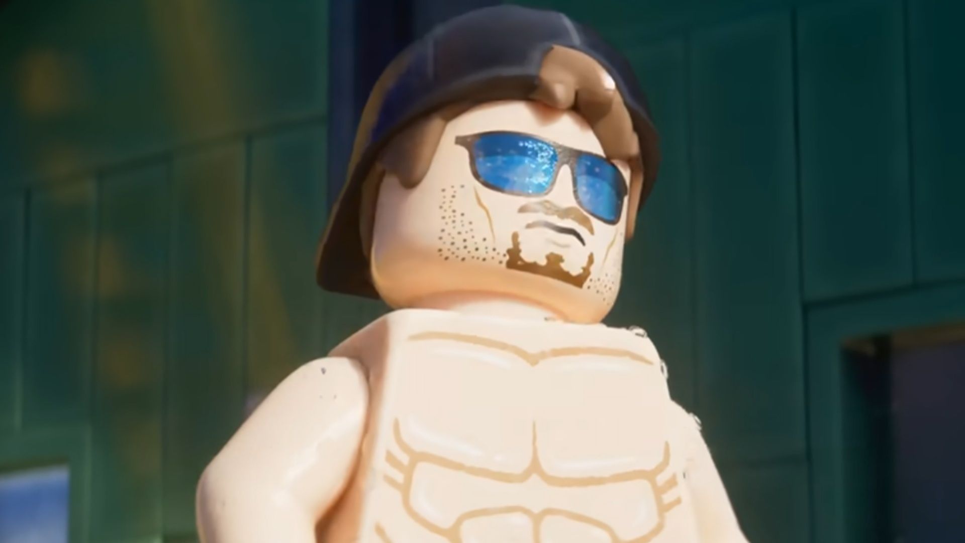 Геймер потратил месяц чтобы создать второй трейлер GTA 6 с помощью LEGO