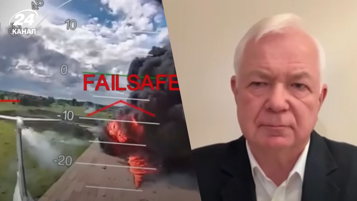 Маломуж сказав, чи відновить Росія втрачені літаки Маломуж сказав, чи відновить Росія втрачені літаки