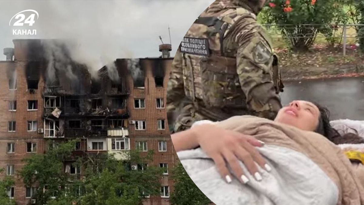 26-летнюю девушку спасли из-под завалов в Харькове 26-летнюю девушку спасли из-под завалов в Харькове