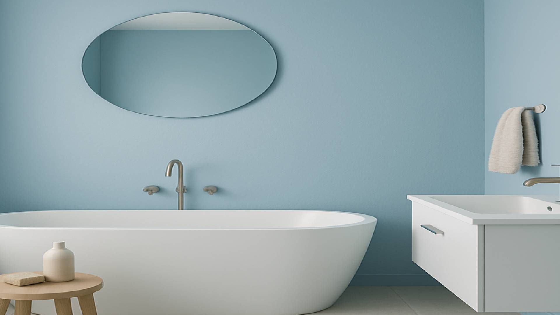 Який колір для ванної ніколи не застаріє Який колір для ванної ніколи не застаріє