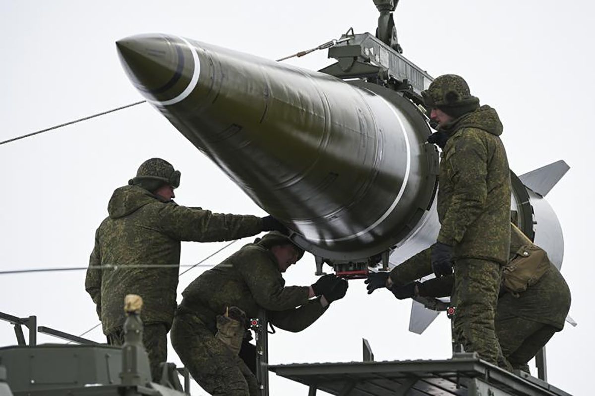 Российская ракета Искандер Российская ракета Искандер