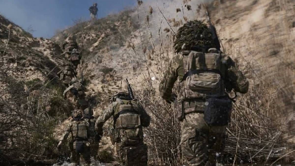 Враг усиливает атаки на Сумщине Враг усиливает атаки на Сумщине