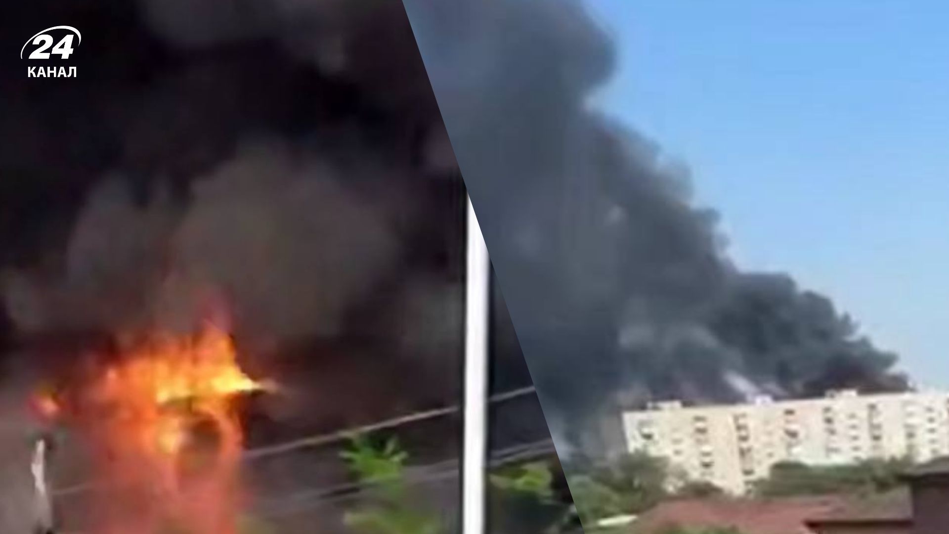 В Мелитополе вспыхнул пожар на заводе В Мелитополе вспыхнул пожар на заводе