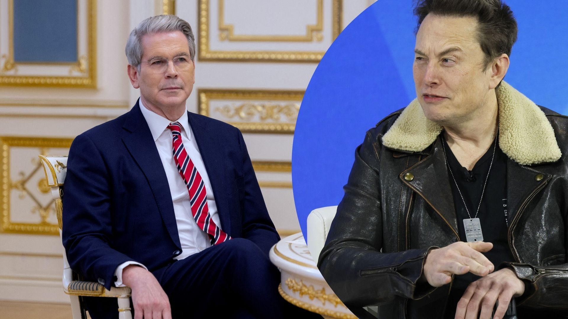 Маск і Бессент побилися під час суперечки у Білому домі Маск і Бессент побилися під час суперечки у Білому домі