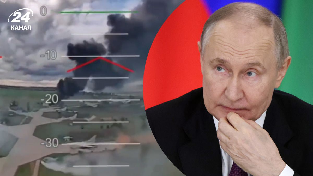 Операція "Павутина" завдала серйозного удару по Росії