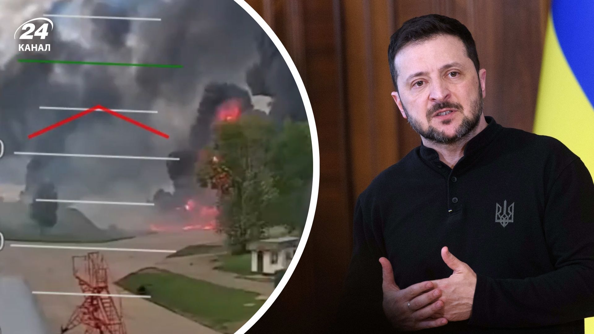 Зеленський про операцію "Павутина" Зеленський про операцію "Павутина"