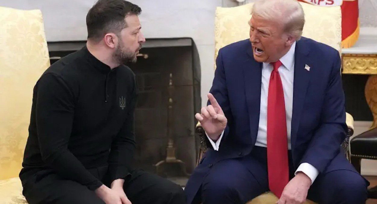 Зеленского спросили о человеческих отношениях с Трампом Зеленского спросили о человеческих отношениях с Трампом