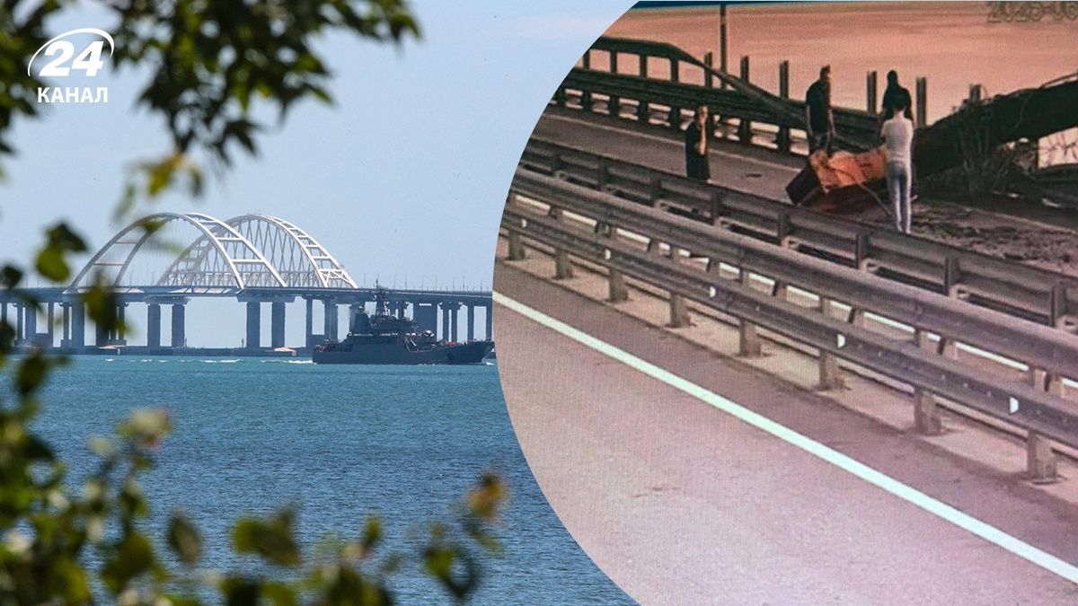 Уничтожение Крымского моста – почему Украине важно бить по Крымскому мосту - 24 Канал Уничтожение Крымского моста – почему Украине важно бить по Крымскому мосту - 24 Канал