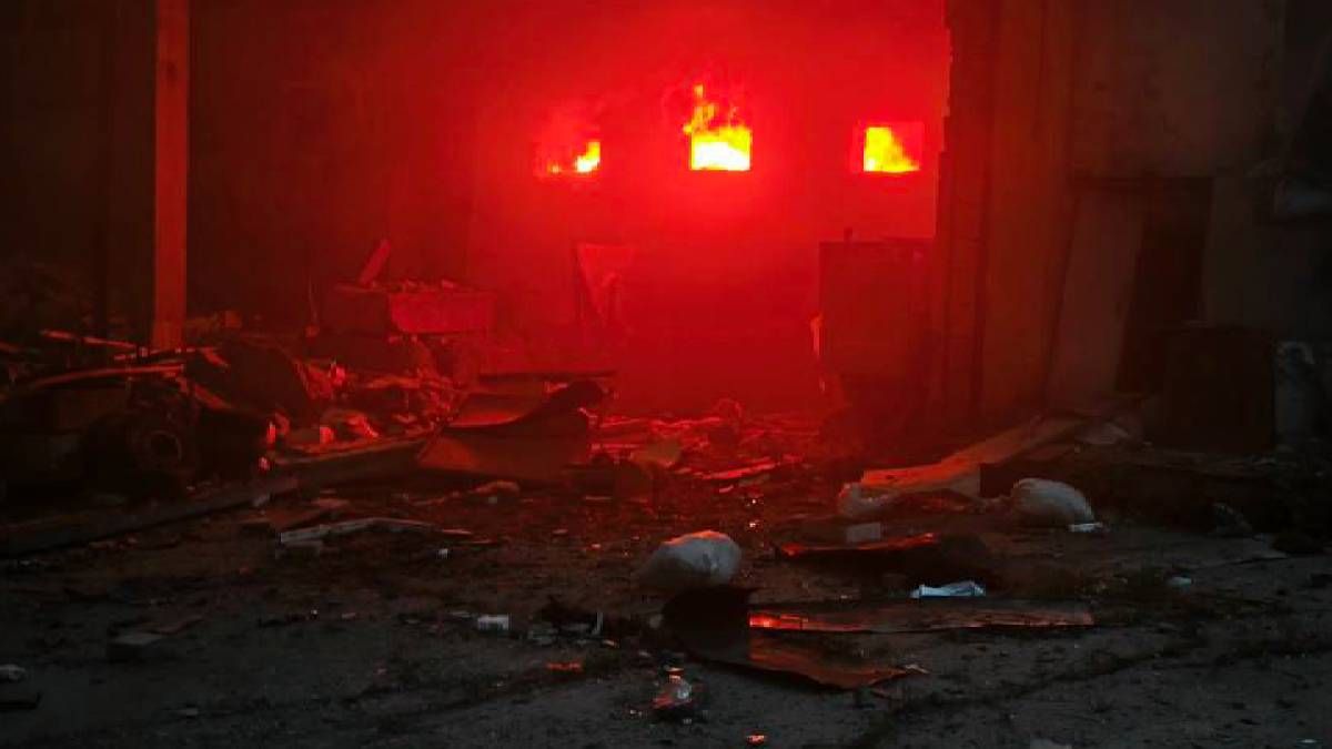 Россия уничтожила предприятие отца Дани Дидика Россия уничтожила предприятие отца Дани Дидика