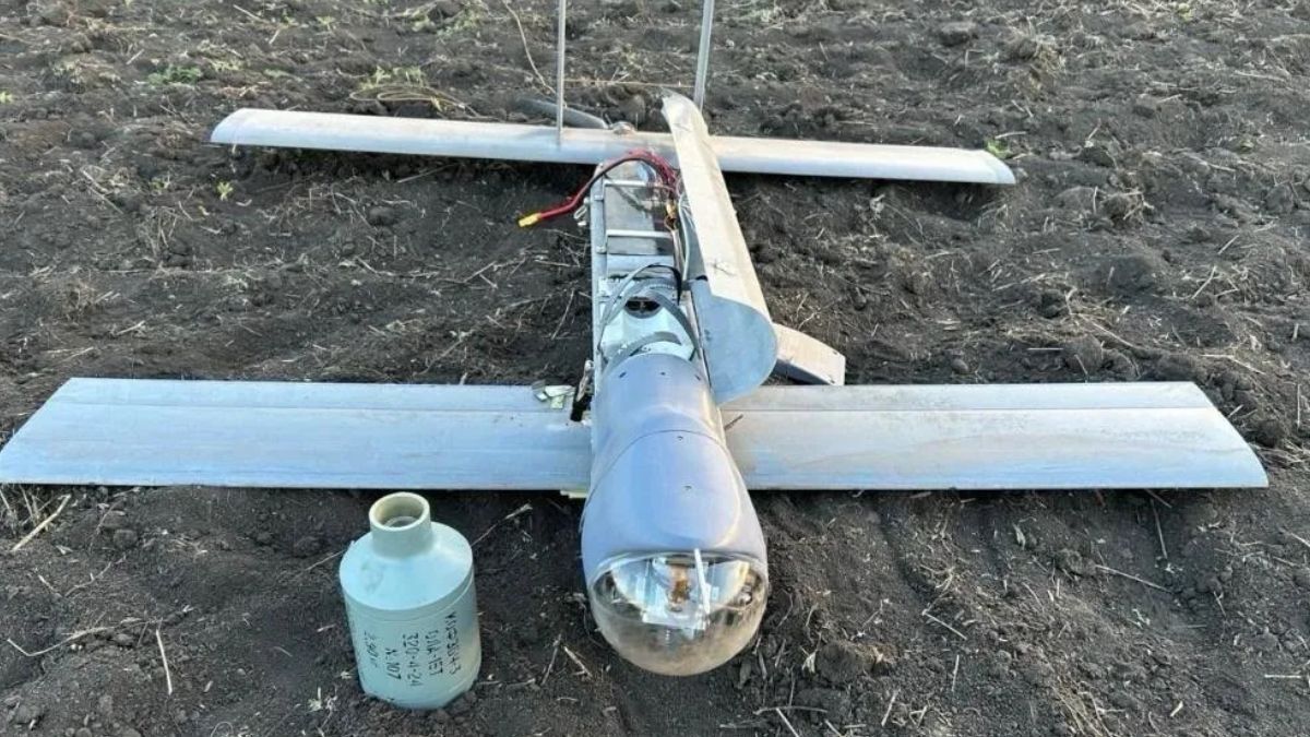 Дрон V2U - у ГУР розповіли про новий російський ударний БпЛА зі штучним ...